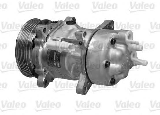 Compressor de aparelho de ar condicionado SD6V121437 Peugeot/Citroen