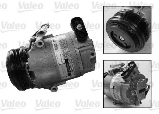 Compressor de aparelho de ar condicionado Dasis 851536N