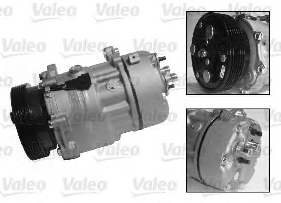 Compressor de aparelho de ar condicionado VAG ACP191000S