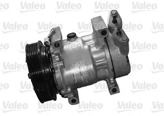 Compressor de aparelho de ar condicionado TSP0159172 Delphi