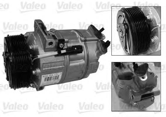 Compre 813144 VALEO Compressor de aparelho de ar condicionado