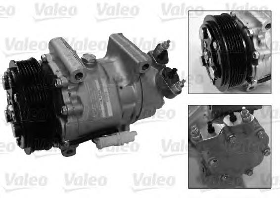 Compressor de aparelho de ar condicionado VALEO 813189 preço, a partir de 251,81 USD