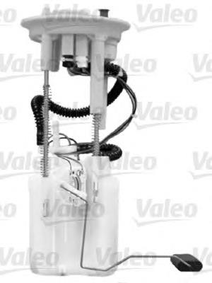 5N0919050F VAG Módulo de bomba de combustível com sensor do nível de combustível