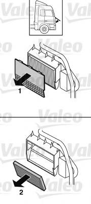 Filtro de salão VALEO 716041 preço, a partir de 10,78 USD