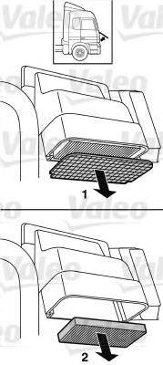 Filtro de salão 2995966 Iveco