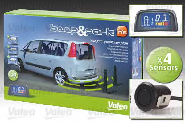 Sensor de estacionamento, kit de instalação VALEO 632201 preço, a partir de 15,89 USD
