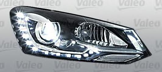 44451 VALEO Luz esquerda
