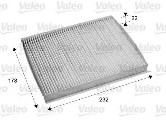 FC0091 Bremsi Filtro de salão