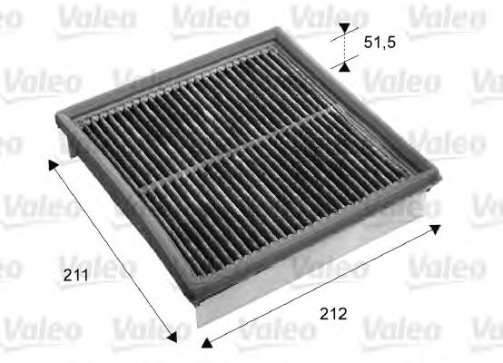 716053 VALEO Filtro de salão