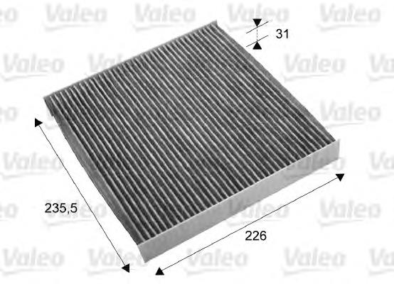 Filtro de salão Honda 80292SLJ013