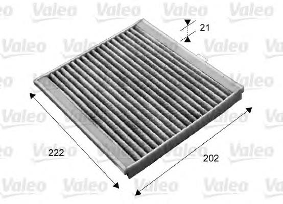Filtro de salão 715676 VALEO