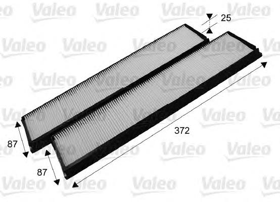 Filtro de salão Mercedes 1248300118