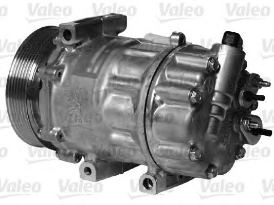 813161 VALEO Compressor de aparelho de ar condicionado