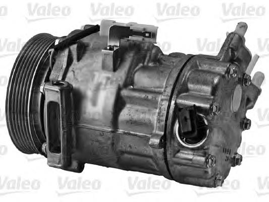 813162 VALEO Compressor de aparelho de ar condicionado