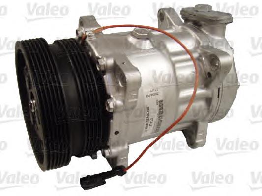 8200895057 Renault (RVI) Compressor de aparelho de ar condicionado