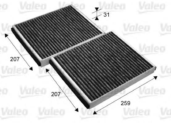 Filtro de salão 715690 VALEO