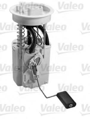 Módulo de bomba de combustível com sensor do nível de combustível 1C0919050E VAG