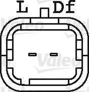 Gerador VALEO 437471 preço, a partir de 183,33 USD