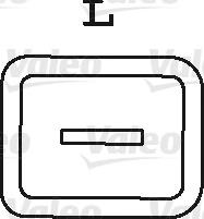Gerador 011154320280 Mercedes