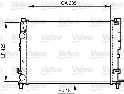 Compre 150590200F Renault (RVI) Radiador de esfriamento de motor