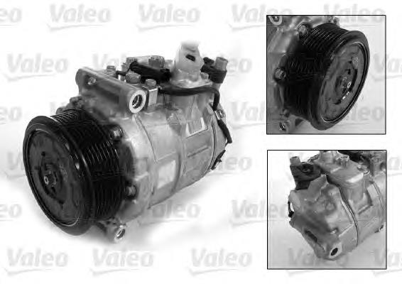 813195 VALEO Compressor de aparelho de ar condicionado