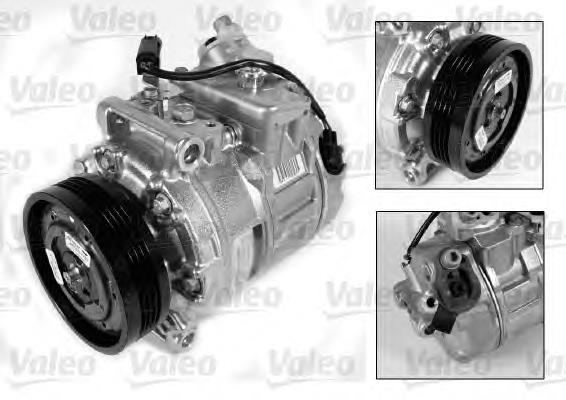 Compressor de aparelho de ar condicionado VALEO 813194 preço, a partir de 355,23 USD