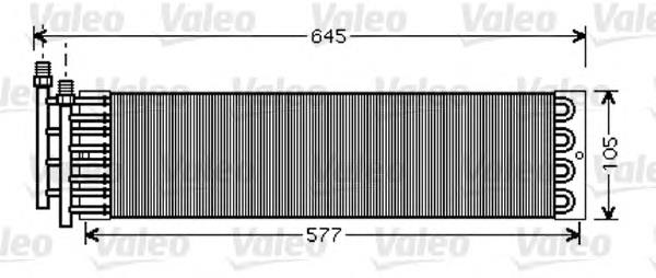 Compre AC282000S Mahle Original Radiador de aparelho de ar condicionado