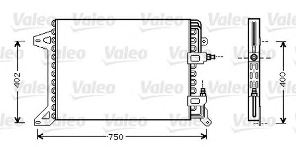 Compre 35451 NRF Radiador de aparelho de ar condicionado