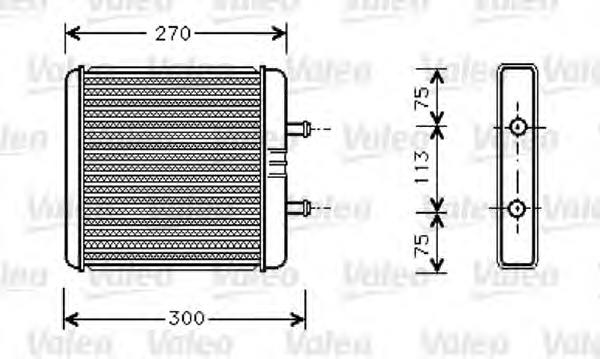 Radiador de forno (de aquecedor) Asam 73472