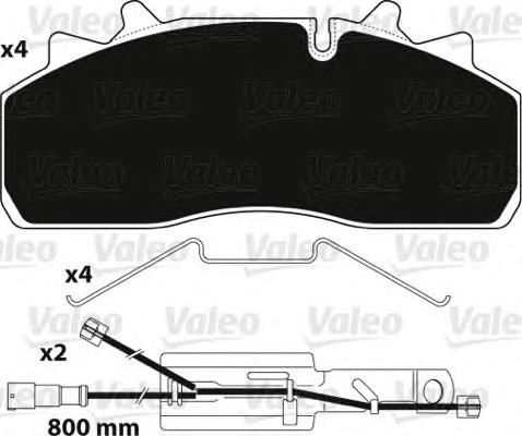 882227 VALEO