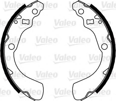 Compre H28006 Brembo Sapatas do freio traseiras de tambor