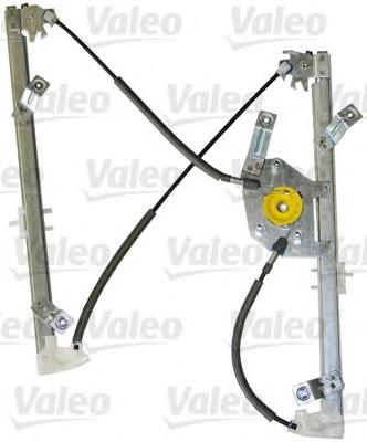 851027 VALEO Mecanismo de acionamento de vidro da porta dianteira direita