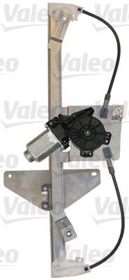 9222FP Peugeot/Citroen Mecanismo de acionamento de vidro da porta dianteira direita