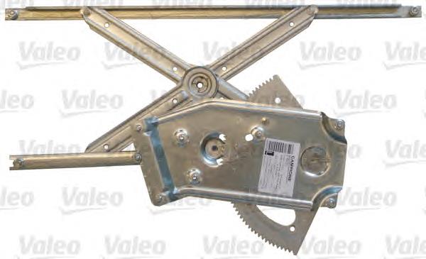 851032 VALEO Mecanismo de acionamento de vidro da porta dianteira esquerda