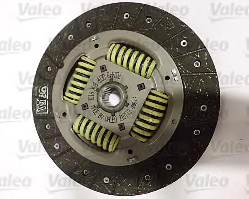 Kit de embraiagem (3 peças) 828107 VALEO