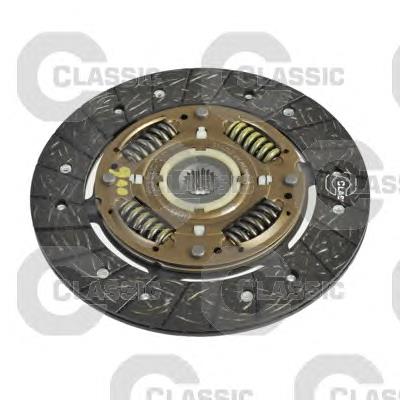 Kit de embraiagem (3 peças) 786006 VALEO