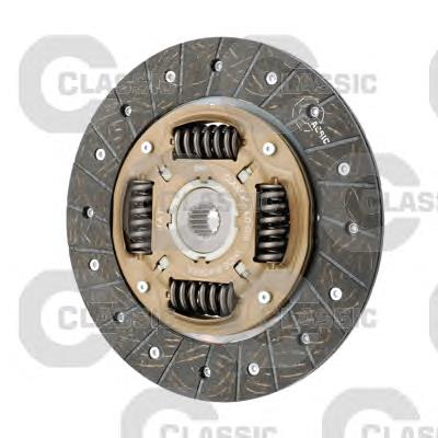 Kit de embraiagem (3 peças) Peugeot/Citroen 2050S9