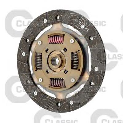 Kit de embraiagem (3 peças) 71722788 Fiat/Alfa/Lancia