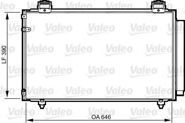 Radiador de aparelho de ar condicionado Toyota 8845005100 preço, a partir de 82,16 USD