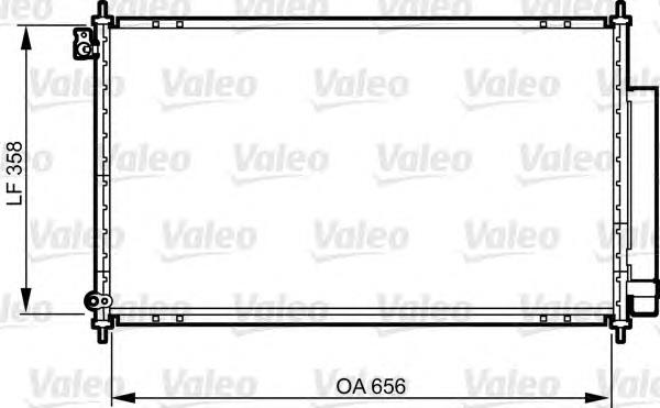 Compre 80101SEFE11 Honda Radiador de aparelho de ar condicionado
