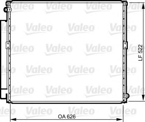 8846160100 Toyota Radiador de aparelho de ar condicionado