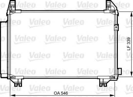 Radiador de aparelho de ar condicionado Dasis 212056N preço, a partir de 88,53 USD