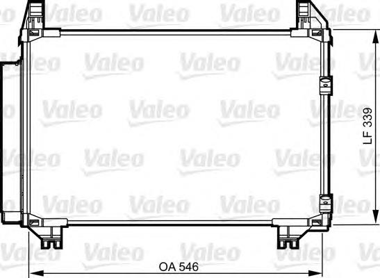 Compre T526A16 NPS Radiador de aparelho de ar condicionado