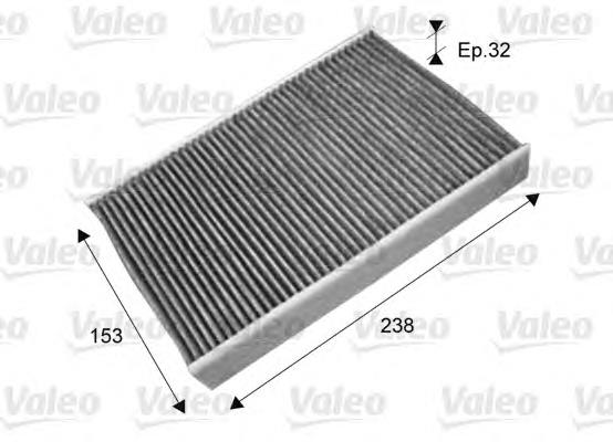 Filtro de salão 272771KA4A Renault (RVI)