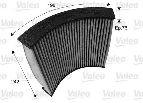Filtro de salão 715719 VALEO