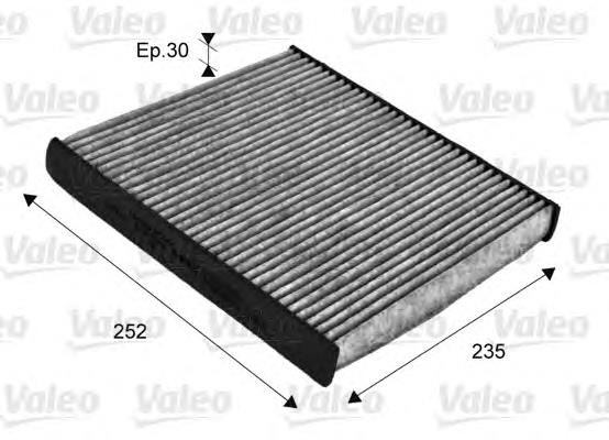 Filtro de salão 715720 VALEO