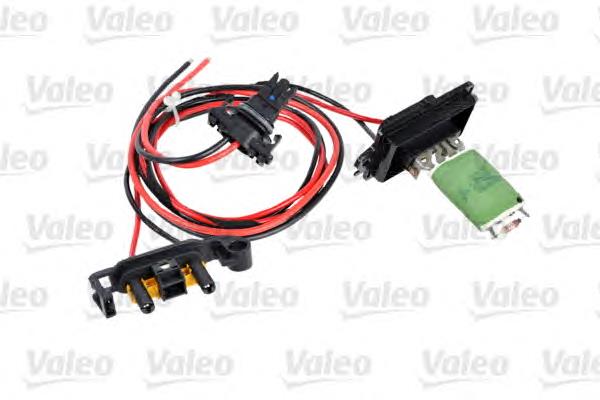 515081 VALEO Resistor (resistência) de ventilador de forno (de aquecedor de salão)