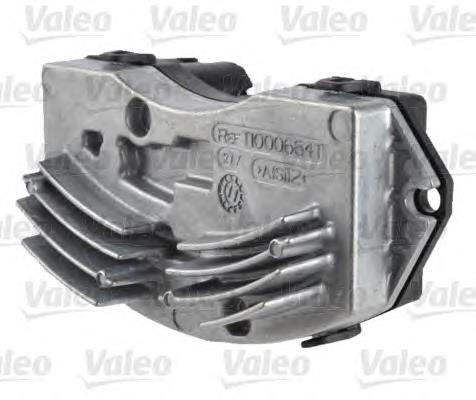 509869 VALEO Resistor (resistência) de ventilador de forno (de aquecedor de salão)