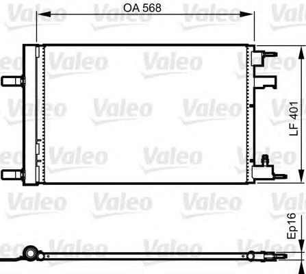 Compre 52420688 General Motors Radiador de aparelho de ar condicionado