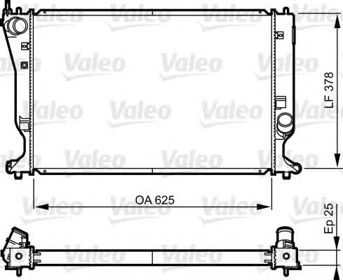 Compre 164000N030 Toyota Radiador de esfriamento de motor